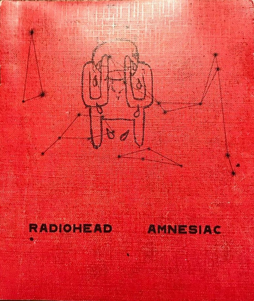 amnesiac album cover