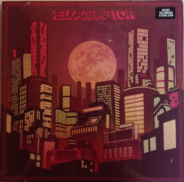 Velociraptor – Velociraptor (2014, Red, Vinyl) - Discogs