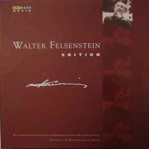 Walter Felsenstein - Walter Felsenstein Edition: 12xDVD + Box, Ltd