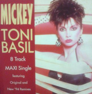 Toni Basil – Mickey (1994, CD) - Discogs