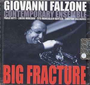 Giovanni Falzone Contemporary Ensemble - Big Fracture album cover