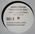 Cover of Hollaback Girl (Exclusive Remixes), 2005-06-01, Vinyl