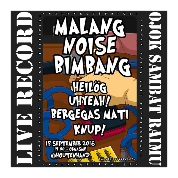 télécharger l'album Various - Malang Noise Bimbang