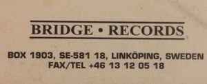 Bridge Records (8) on Discogs