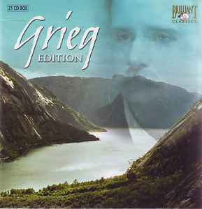 Edvard Grieg - Grieg Edition album cover
