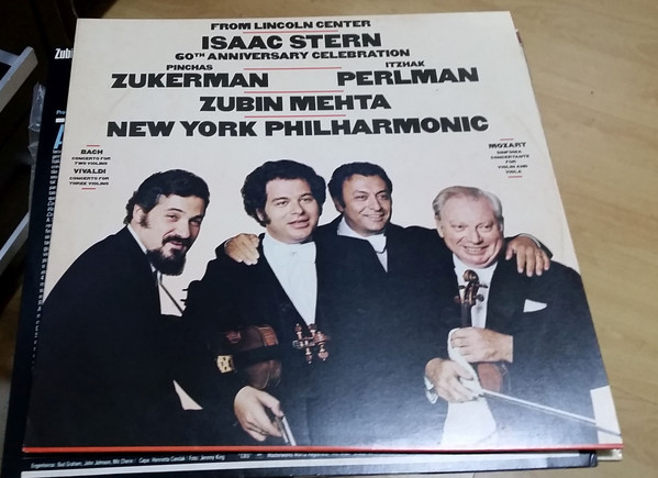  Isaac Stern 60th Anniversary Celebration: CDs & Vinyl