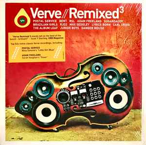 Various - Verve // Remixed³ album cover