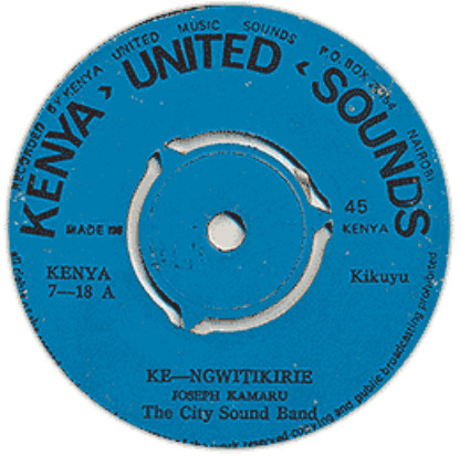 descargar álbum The City Sound Band - Ke Ngwitikirie Kiuru
