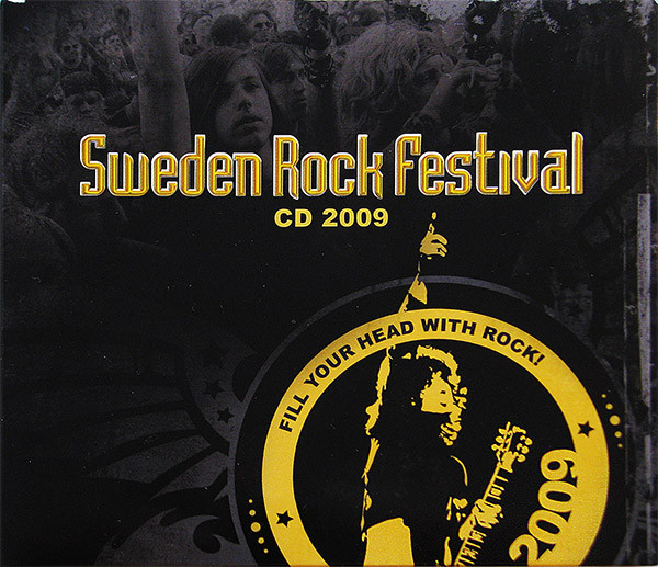 Sweden Rock Festival CD 2009 (2009, CD) - Discogs