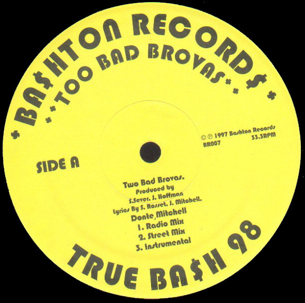 Bash Ton True Ba H 98 Releases Discogs