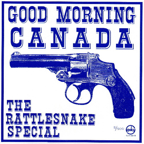 lataa albumi Good Morning Canada Unisex - The Rattlesnake Special EP