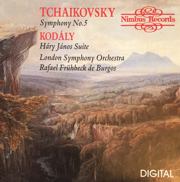 baixar álbum Tchaikovsky, Kodály, London Symphony Orchestra, Rafael Frühbeck De Burgos - Symphony No5 Háry János Suit