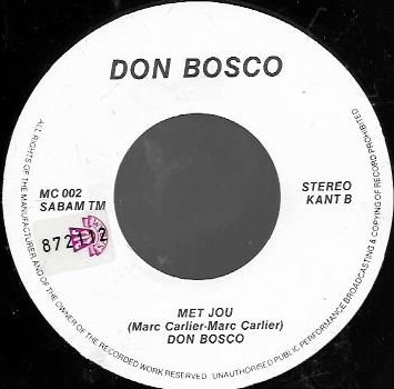 descargar álbum Don Bosco - Don Bosco In Het Spoor