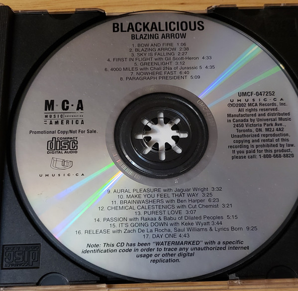 Blackalicious - Blazing Arrow | Releases | Discogs