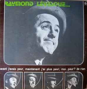 Raymond Lévesque - Monologues Et Chansons album cover