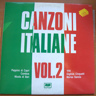 last ned album Various - Canzoni Italiane Vol 1