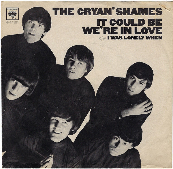 The Cryan' Shames – It Could Be We're In Love (1967, Terre Haute Pressing,  Vinyl) - Discogs