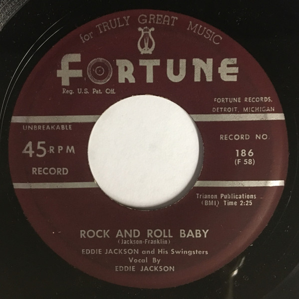 last ned album Eddie Jackson And His Swingsters - Rock And Roll Baby You Are The One