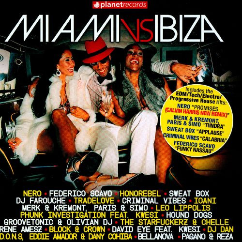 Miami vs. Ibiza 2014 (2014, CD) - Discogs