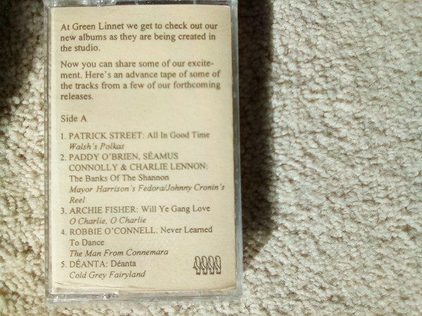Album herunterladen Various - First Cuts A Green Linnet Sneak Preview