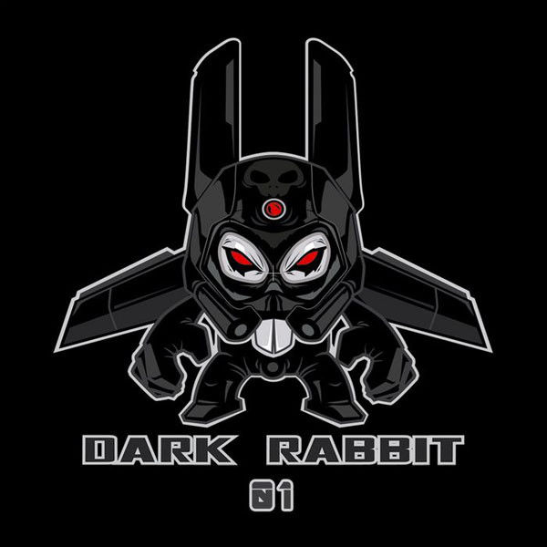 ladda ner album Various - Dark Rabbit Compilation 01