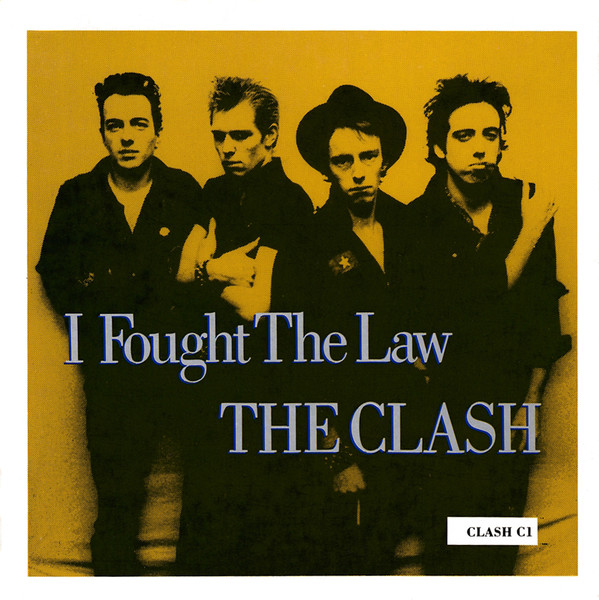 The Clash – I Fought The Law (1988, Card Sleeve, CD) - Discogs