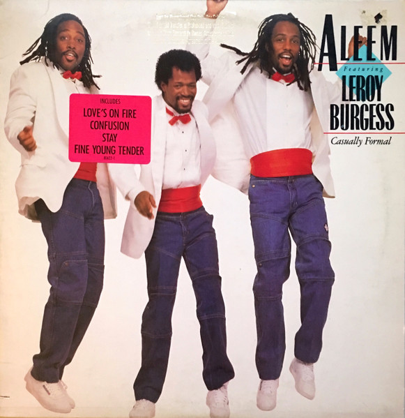 Aleem Featuring Leroy Burgess – Casually Formal (1986