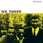 Cover of We Three, 2014, Vinyl