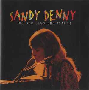 Sandy Denny - The BBC Sessions 1971-73 album cover