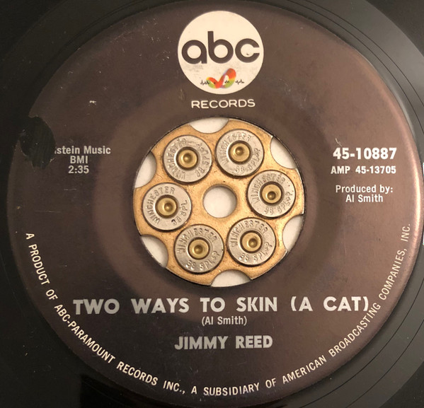 descargar álbum Jimmy Reed - Got No Where To Go Two Ways To Skin A Cat