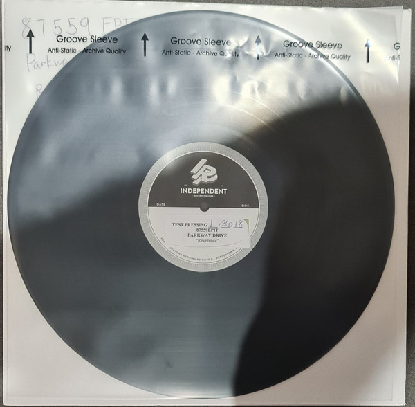Parkway Drive Reverence Vinyl LP FYE Edition Red W/ Black Swirl