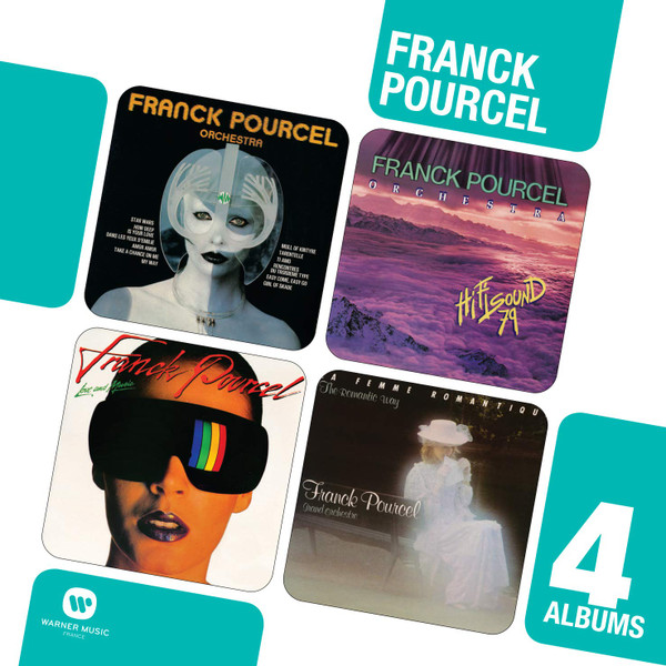 Franck Pourcel – Coffret 2021 4 Albums (2021, CD) - Discogs