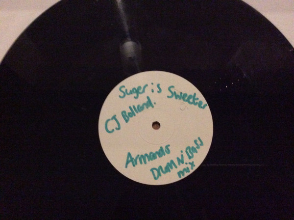 Album herunterladen CJ Bolland - Suger Is Sweeter Armands Drum N Bass Mix