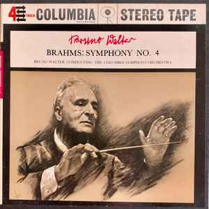 Johannes Brahms - Symphony No. 4 album cover