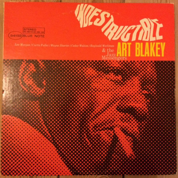 Art Blakey & The Jazz Messengers – Indestructible (1966, Vinyl