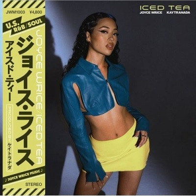 Joyce Wrice, Kaytranada – Iced Tea (2023, Vinyl) - Discogs
