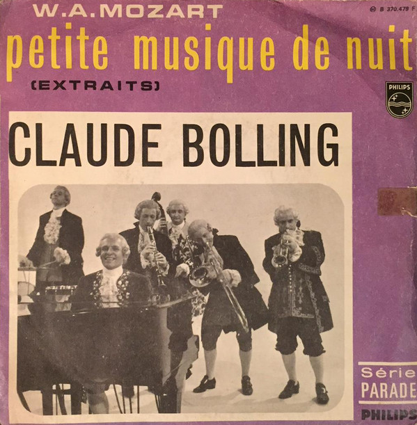 baixar álbum Claude Bolling - Petite Musique De Nuit