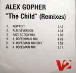 Cover of The Child (Remixes), 1999, CDr