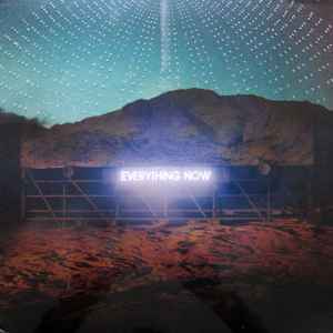 Arcade Fire - Everything Now album cover