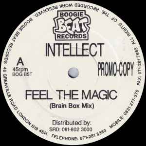 Ben Intellect - Feel The Magic / Entirely Different album cover