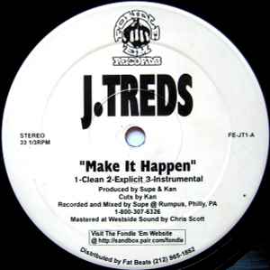 J-Treds - Make It Happen album cover