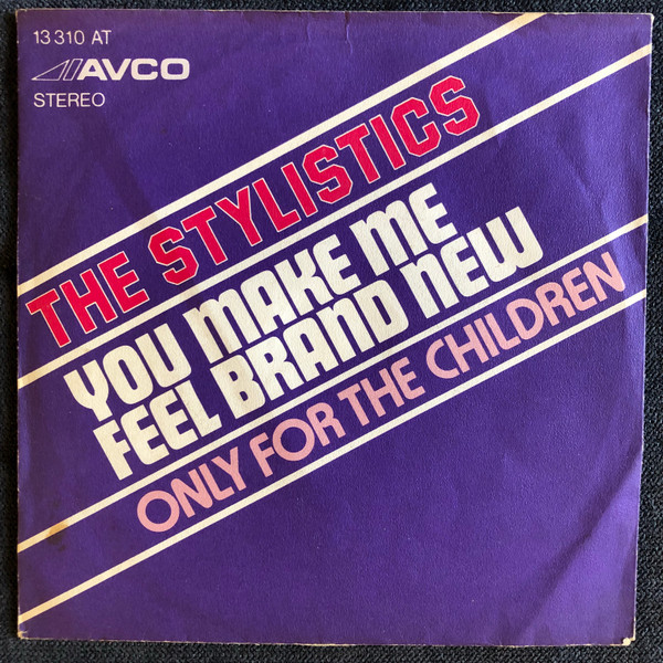 The Stylistics – You Make Me Feel Brand New (1973, Vinyl) - Discogs