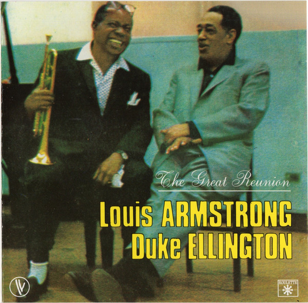 Louis Armstrong, Duke Ellington – The Great Reunion (1983, CD 