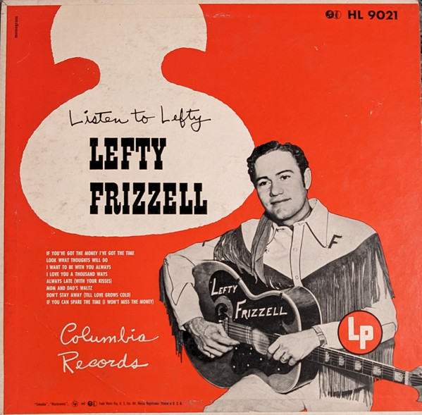 Lefty Frizzell - Life's Like Poetry (1975)