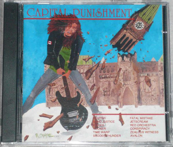 lataa albumi Various - Capital Punishment