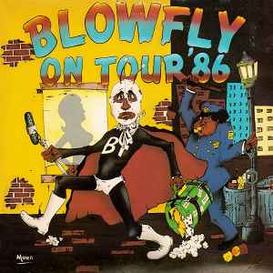 Blowfly - Blowfly On Tour '86 album cover