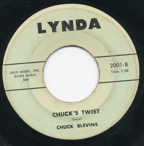 last ned album Chuck Blevins - Singing For You Chucks Twist