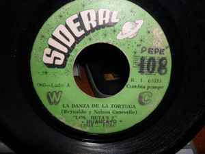 Los Beta's 5 – La Danza De La Tortuga / Flores Negras (Vinyl) - Discogs