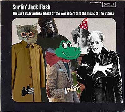 Araña de tela en embudo Londres Reverberación Surfin' Jack Flash (The Surf Instrumental Bands Of The World Perform The  Music Of The Stones) (2014, CD) - Discogs