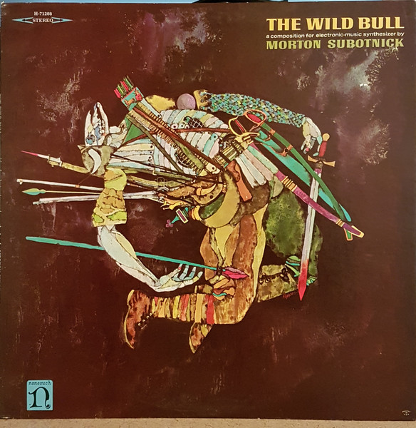 Morton Subotnick – The Wild Bull (1970, Vinyl) - Discogs